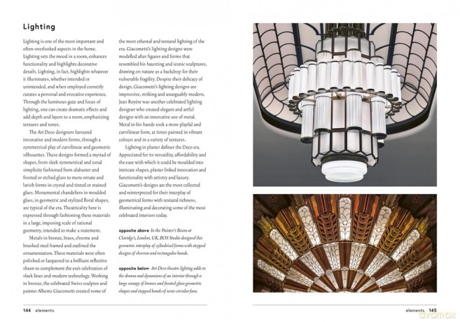 Interior Style: Art Deco - Lucy Derbyshire [KSIĄŻKA]