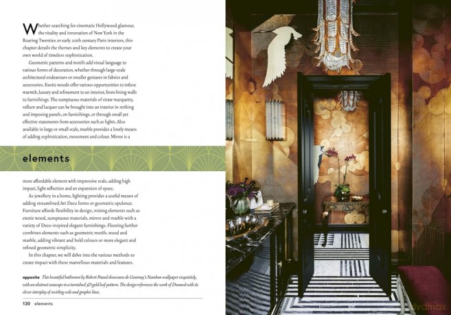 Interior Style: Art Deco - Lucy Derbyshire [KSIĄŻKA]