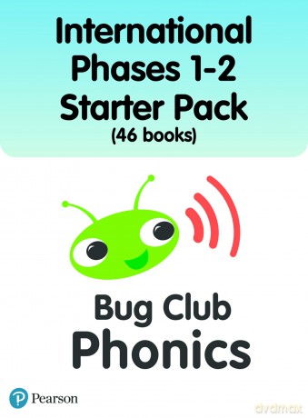International Bug Club Phonics Phases 1-2 Starter Pack (46 books) (Phonics Bug) - Sarah Loader [KSIĄŻKA]