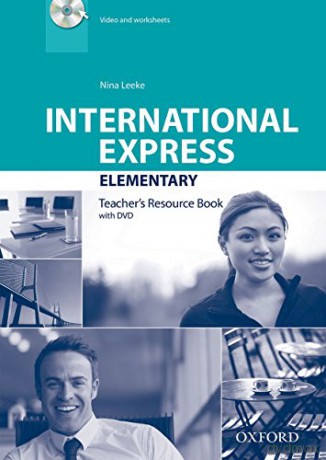 International Express: Elementary: Teacher's Resource Book with DVD - Angela Buckingham [KSIĄŻKA]