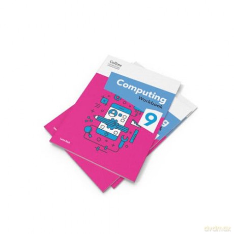 International Lower Secondary Computing Workbook: Stage 9 (Collins International Lower Secondary Computing) - Laura Sach [KSIĄŻKA]