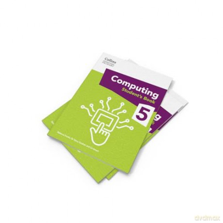 International Primary Computing Student's Book: Stage 5 (Collins International Primary Computing) - Dr Tracy Gardner [KSIĄŻKA]