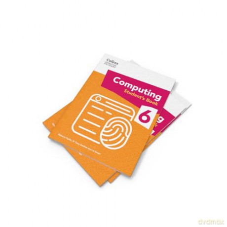 International Primary Computing Student's Book: Stage 6 (Collins International Primary Computing) - Dr Tracy Gardner [KSIĄŻKA]