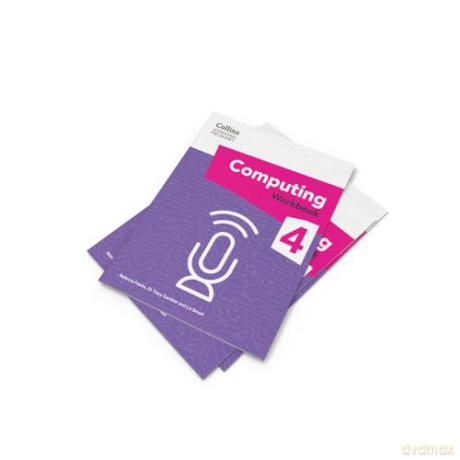 International Primary Computing Workbook: Stage 4 (Collins International Primary Computing) - Dr Tracy Gardner [KSIĄŻKA]