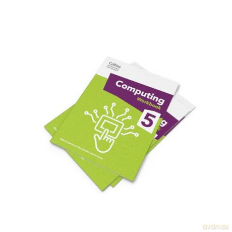 International Primary Computing Workbook: Stage 5 (Collins International Primary Computing) - Dr Tracy Gardner [KSIĄŻKA]