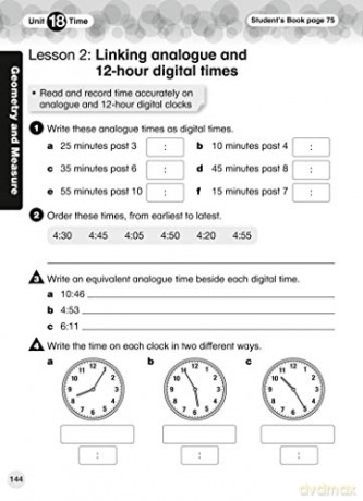 International Primary Maths Workbook: Stage 4 (Collins International Primary Maths) - Caroline Clissold [KSIĄŻKA]