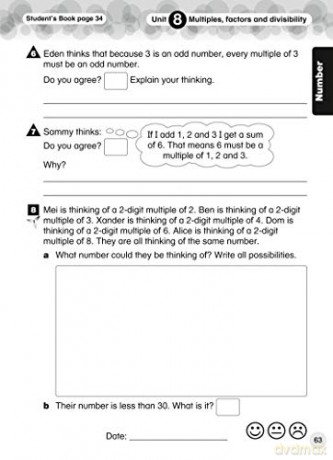 International Primary Maths Workbook: Stage 4 (Collins International Primary Maths) - Caroline Clissold [KSIĄŻKA]