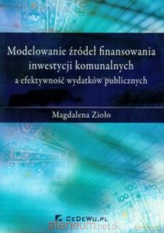 Modelowanie źródeł finansowania inwestycji komun. [KSĄŻKA]