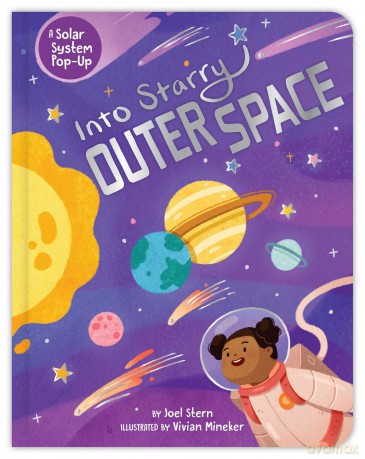 Into Starry Outer Space: A Solar System Pop-Up - Joel Stern [KSIĄŻKA]