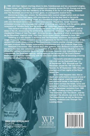 Into The Light: Siouxsie And The Banshees 1980-1987 - Laurence Hedges [KSIĄŻKA]