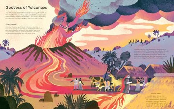 Into the Volcano: The Science, Magic and Meaning of Volcanoes - Catherine Ard [KSIĄŻKA]