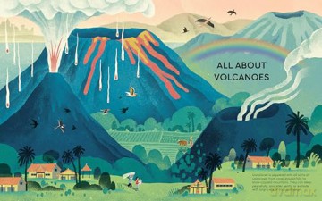 Into the Volcano: The Science, Magic and Meaning of Volcanoes - Catherine Ard [KSIĄŻKA]