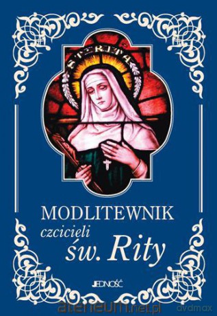 Modlitewnik czcicieli św. Rity [KSĄŻKA]