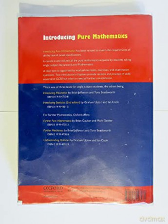 Introducing Pure Mathematics New - Robert Smedley [KSIĄŻKA]