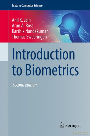Introduction to Biometrics (Texts in Computer Science) - Arun A. Ross [KSIĄŻKA]
