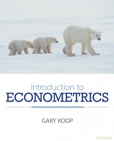 Introduction to Econometrics - Gary Koop [KSIĄŻKA]