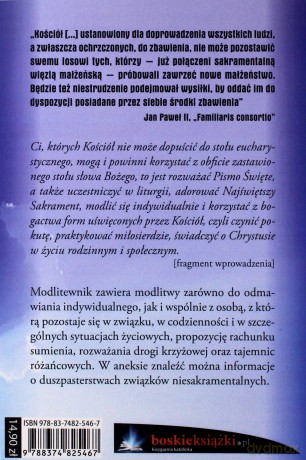 Modlitewnik dla małżeństw niesakramentalnych [KSĄŻKA]