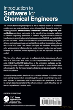 Introduction to Software for Chemical Engineers, Second Edition - Mariano Martín Martín [KSIĄŻKA]