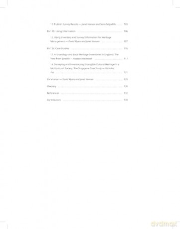 Inventories and Surveys for Heritage Management: Lessons for the Digital Age - David Myers [KSIĄŻKA]