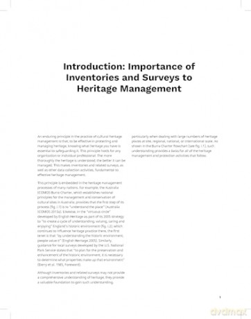 Inventories and Surveys for Heritage Management: Lessons for the Digital Age - David Myers [KSIĄŻKA]