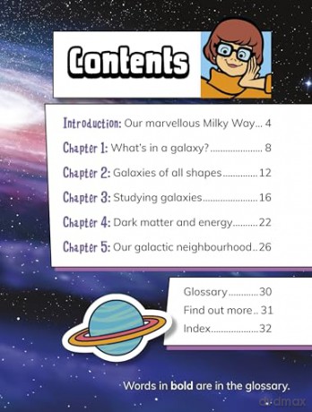 Investigating the Milky Way and Other Galaxies with Velma (Scooby-Doo Space Discoveries) - Ailynn Collins [KSIĄŻKA]