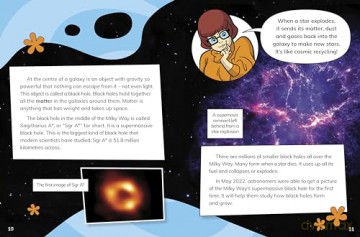 Investigating the Milky Way and Other Galaxies with Velma (Scooby-Doo Space Discoveries) - Ailynn Collins [KSIĄŻKA]