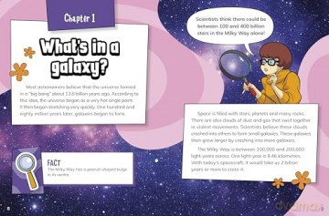 Investigating the Milky Way and Other Galaxies with Velma (Scooby-Doo Space Discoveries) - Ailynn Collins [KSIĄŻKA]