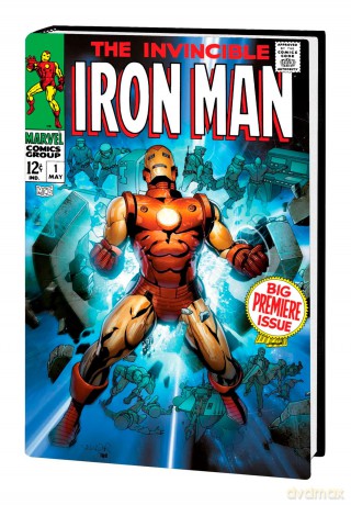 Invincible Iron Man Vol. 2 Omnibus (New Printing) (Invincible Iron Man Omnibus, 2) - Stan Lee [KSIĄŻKA]