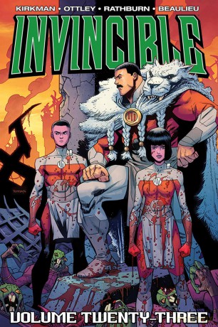 Invincible Volume 23: Full House (INVINCIBLE TP) - Robert Kirkman [KSIĄŻKA]