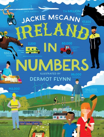 Ireland in Numbers - Jackie McCann [KSIĄŻKA]