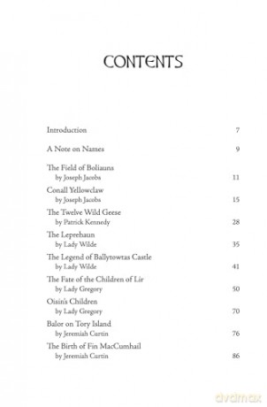 Irish Myths and Legends: Ancient Legends of Gods, Goddesses and Otherworldly Folk (Collectible Myths and Legends) - Jane Wilde [KSIĄŻKA]