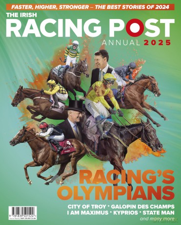 Irish Racing Post Annual 2025: The Best Stories of the 2024 Horse Racing Year Inside a Beautifully-illustrated Annual Edition - Nick Pulford [KSIĄŻKA]