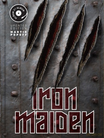 Iron Maiden: Album by Album, Updated Edition - Martin Popoff [KSIĄŻKA]