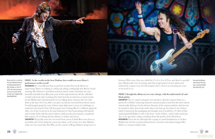 Iron Maiden: Album by Album, Updated Edition - Martin Popoff [KSIĄŻKA]
