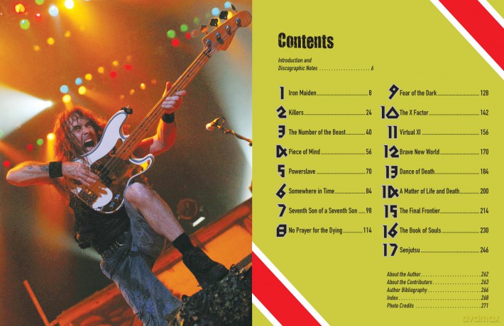 Iron Maiden: Album by Album, Updated Edition - Martin Popoff [KSIĄŻKA]
