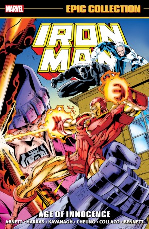 Iron Man Epic Collection: Age of Innocence [KSIĄŻKA]
