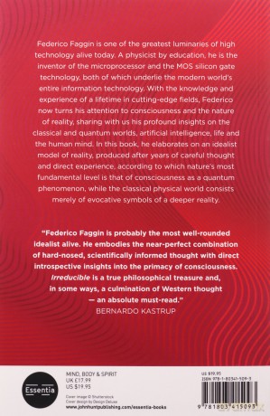 Irreducible: Consciousness, Life, Computers, and Human Nature - Faggin Federico [KSIĄŻKA]