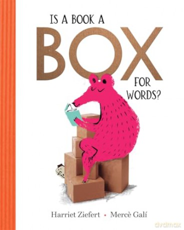 Is a Book a Box for Words - Harriet Ziefert [KSIĄŻKA]