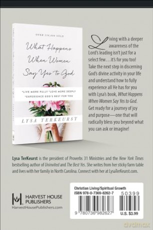 Is God Speaking to Me: How to Discern His Voice and Direction (Harvest Pocket Books) - Lysa TerKeurst [KSIĄŻKA]