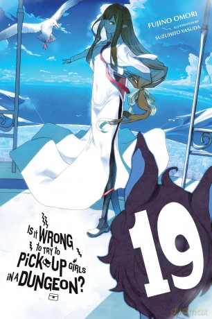 Is It Wrong to Try to Pick Up Girls in a Dungeon, Vol. 19 (light novel): Volume 19 (IS WRONG PICK UP GIRLS DUNGEON NOVEL SC) - Fujino Omori [KSIĄŻKA]