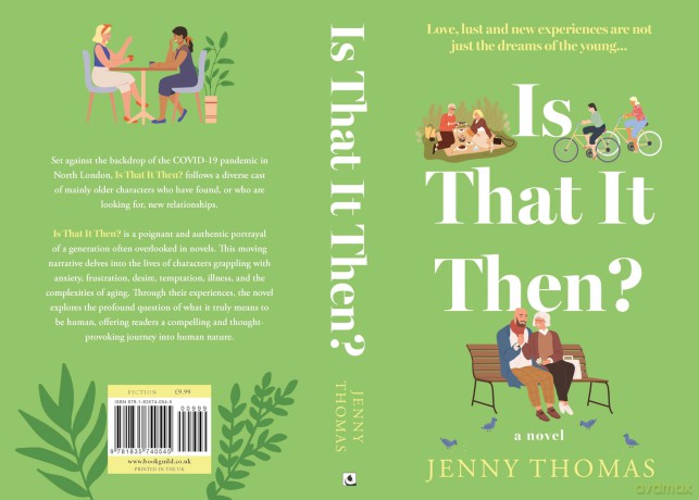 Is That It Then - Jenny Thomas [KSIĄŻKA]