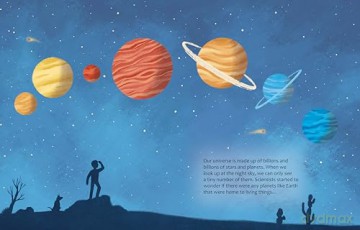 Is There Alien Life in Outer Space: Discover the science behind astrobiology: 8 (The Big Questions Answered) - Olivia Watson [KSIĄŻKA]