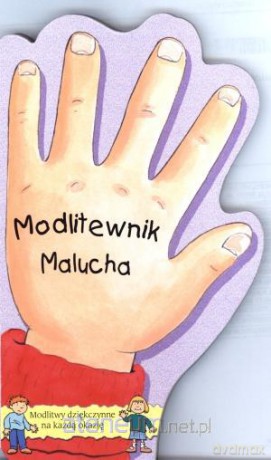 Modlitewnik Malucha [KSĄŻKA]