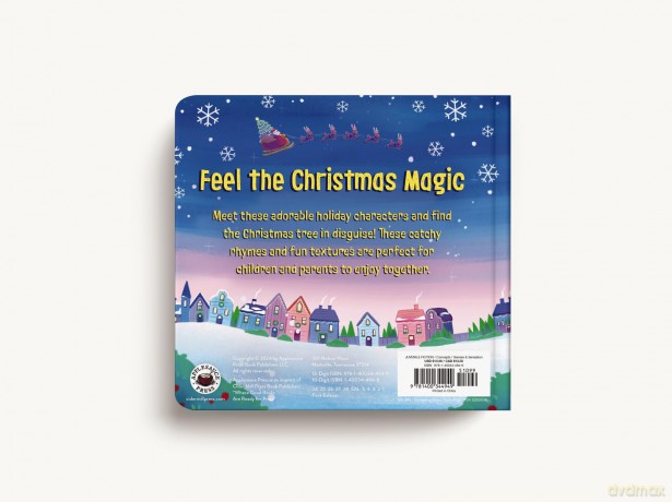 Is This a Christmas Tree: A Holiday Touch-and-Feel Book - Amanda Sobotka [KSIĄŻKA]