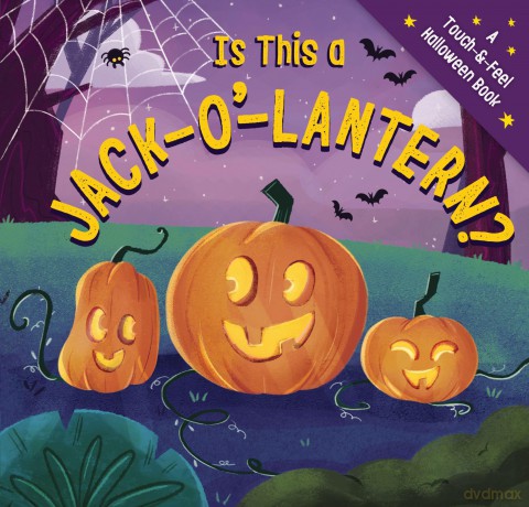 Is This a Jack-O'-Lantern: A Touch and Feel Halloween Book - Amanda Sobotka [KSIĄŻKA]