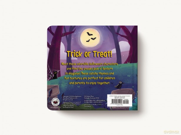 Is This a Jack-O'-Lantern: A Touch and Feel Halloween Book - Amanda Sobotka [KSIĄŻKA]