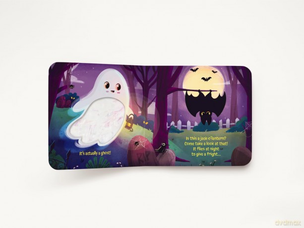 Is This a Jack-O'-Lantern: A Touch and Feel Halloween Book - Amanda Sobotka [KSIĄŻKA]