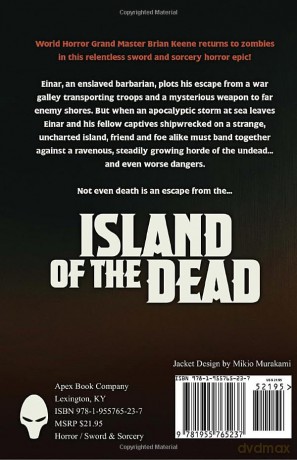 Island of the Dead - Brian Keene [KSIĄŻKA]