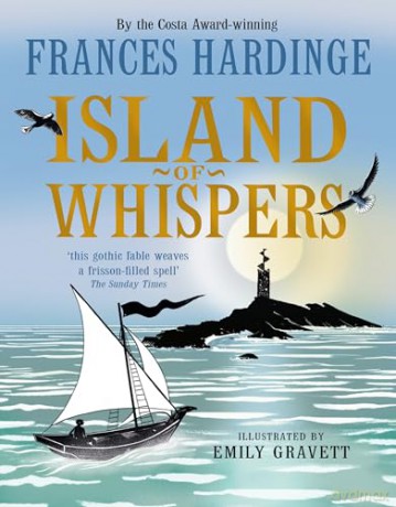 Island of Whispers - Frances Hardinge [KSIĄŻKA]
