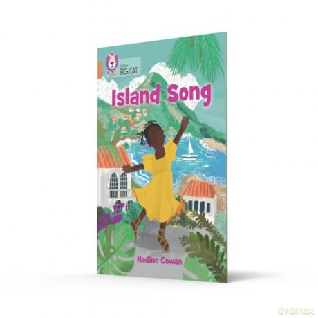 Island Song: Band 12/Copper (Collins Big Cat) - Nadine Cowan [KSIĄŻKA]